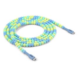 CLUB3D CAC-3011 câble USB 2 m USB C Bleu et Vert