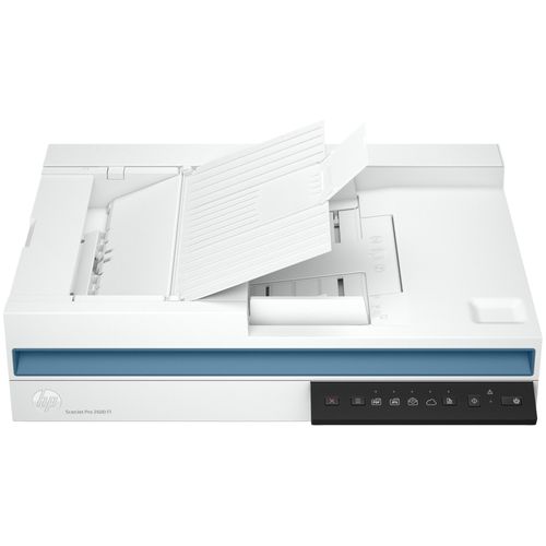 HP ScanJet Pro 2600 f1 Scanner à plat A4 avec chargeur automatique, jusqu'à 25 ppm/50 ipm, 600 x 600 DPI