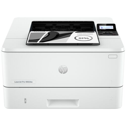 HP LaserJet Pro 4002dw Sans fil Noir et blanc Imprimante, Impression recto-verso; Duplex