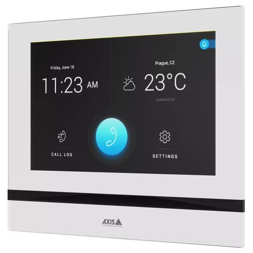 Axis I5304 système vidéophone 7" Blanc