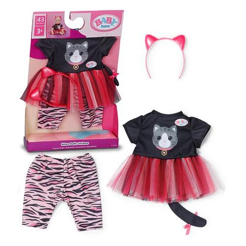 BABY born Cat Dress Ensemble d'habits de poupée