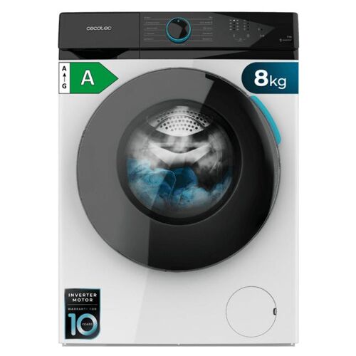 Cecotec Bolero DressCode 8110 machine à laver chargement frontal 8 kg 1200 tr/min Blanc