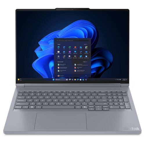 Lenovo ThinkBook 16p G6 ADR AMD Ryzen 9 8940HX Ordinateur portable 16" WQXGA 32 Go DDR5-SDRAM 1 To SSD NVIDIA GeForce RTX 5060 Wi-Fi 7 (802.11be) Windows 11 Pro Allemand Gris