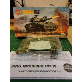 Maquette Char Airfix 1/72 : M-551 Sheridan-Airfix
