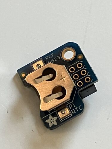 Module RTC (Real Time Clock) Adafruit basé sur le PCF8523