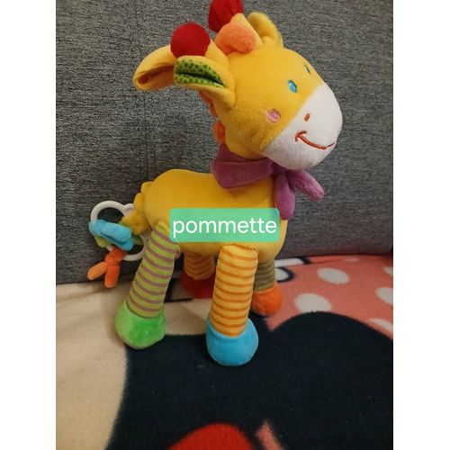 Doudou vache pommette