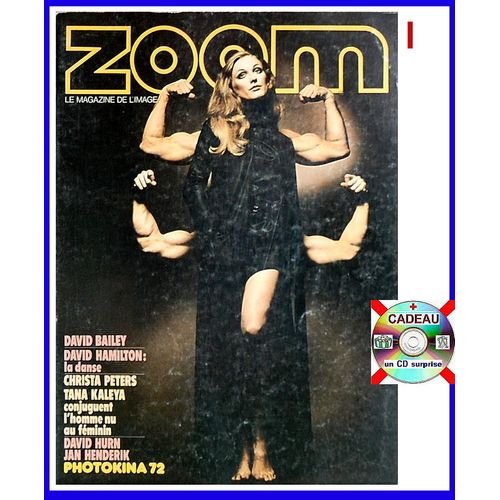 Zoom 15 _ La Revue Photo Qui Dérange, Entre Scandales Et Photos Interdites ... +++ 1 Cd Surprise .. Offert En Cadeau -