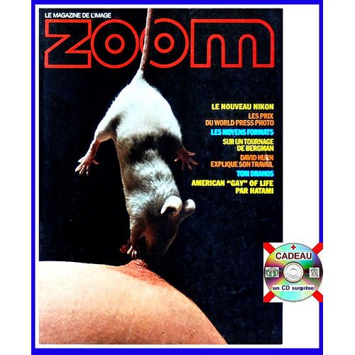 Zoom 44 _ La Revue Photo Qui Dérange, Entre Scandales Et Photos Interdites ... +++ 1 Cd Surprise .. Offert En Cadeau -