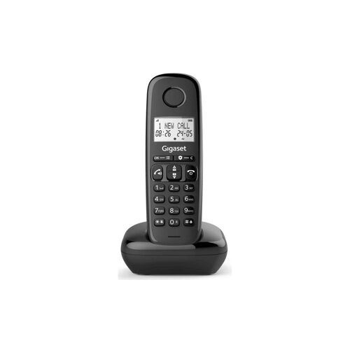 Gigaset - Téléphone sans fil noir BASIC100NOIR