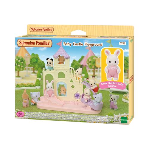 Sylvanian Families Le château du bébé Lapin Neige
