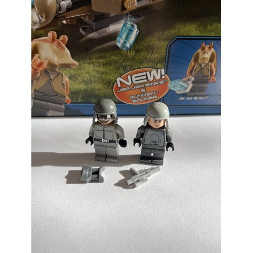 Lego Stars Wars Général Veers +Pilote AT_AT set 75054