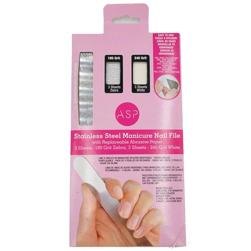 Asp - Kit Manucure Nail File -