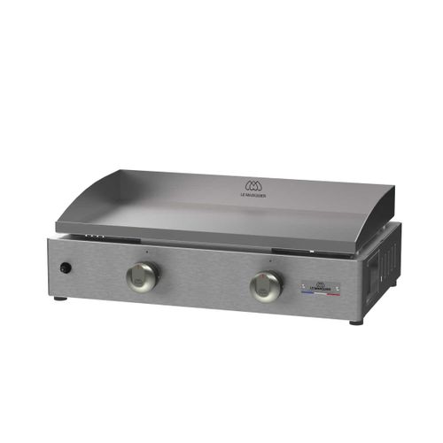 Plancha Inox Gaz 260 ¿ Le Marquier
