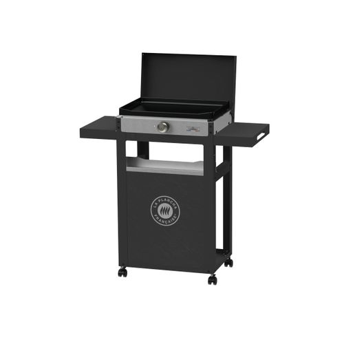 Plancha La petite Française électrique 150 Duo sur chariot - Le Marquier