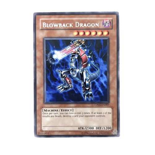Yu Gi Oh Blowback Dragon En Cp05-En007 En Rare