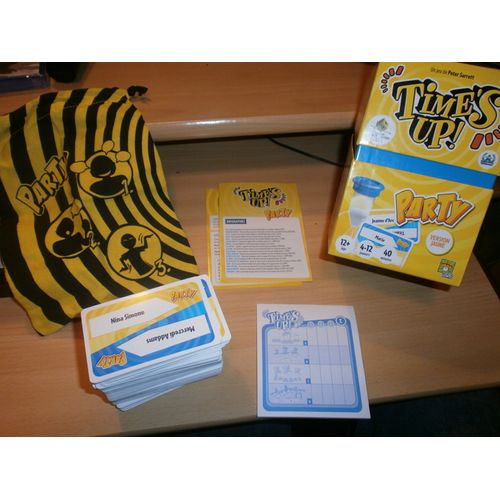 Jeu Time's Up Party Version Jaune