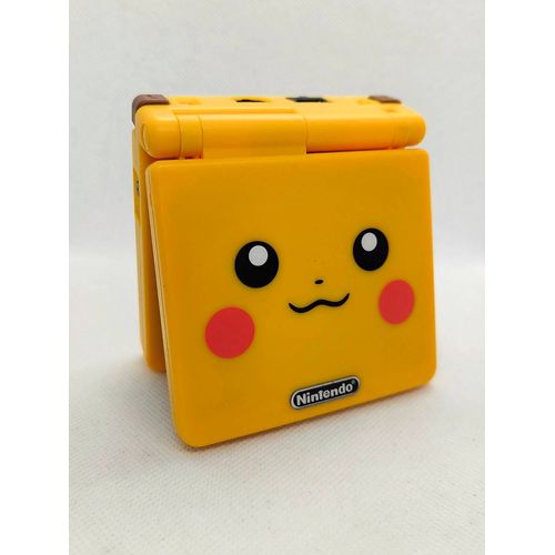 Gameboy Advance SP GBA - Custom Pokémon édition Pikachu