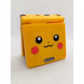 Gameboy Advance SP GBA - Custom Pokémon édition Pikachu