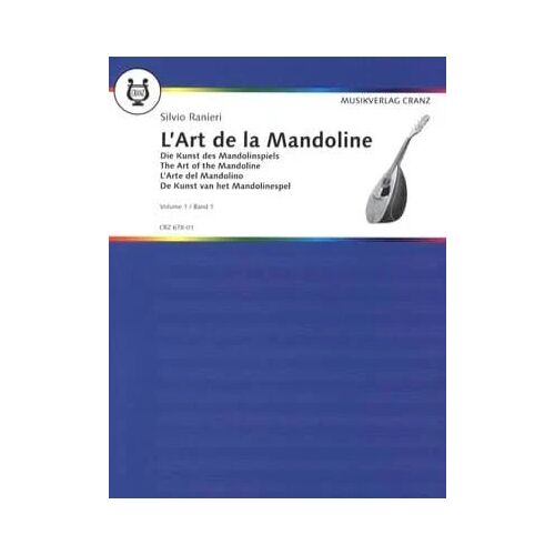 L'Art De La Mandoline De Silvio Ranieri
