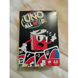 Jeu De Cartes Coloré Uno All Wild.