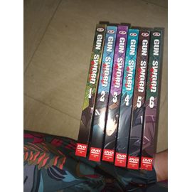 Lot Intégral Anime Gun Sword (En 6 Dvd Unitaires)
