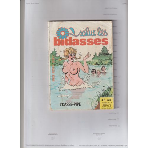 Salut Les Bidasses N0 8 - Juin 1976