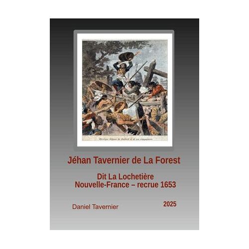 Jéhan Tavernier De La Forest