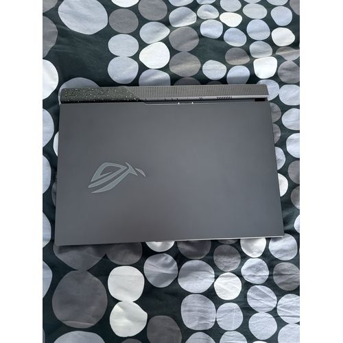 PC Portable Gaming Asus ROG STRIX-G17-G713RS-LL007W 17.3" WQHD 240Hz AMD Ryzen 9 32 Go RAM 1 To SSD Nvidia RTX 3080 Gris