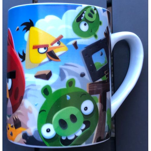 Tasse Angry Birds Stor, Mug, Jeux Vidéo, Figurine