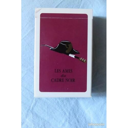 52 Cartes Bridge Les Amis Du Cadre Noir