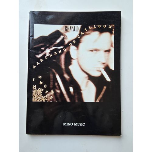 Renaud, Marchand De Cailloux, Partition, Ed. Mino Music