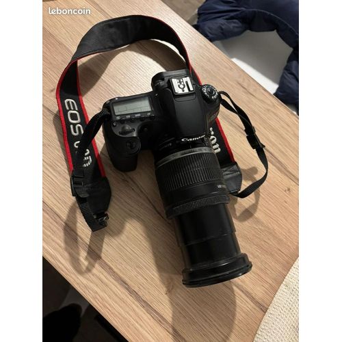 Canon EOS 60D + Objectif EF-S 18-200mm