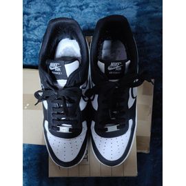 Baskets Af1 Nike Court Vision Low Dh2987 101 Noir Blanc - Taille 43