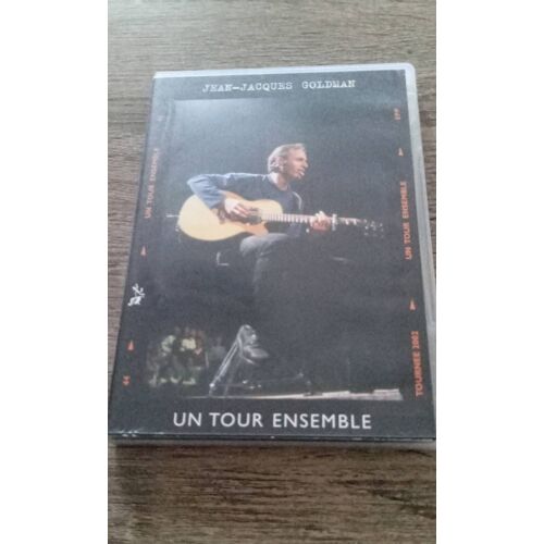 Dvd Jean-Jacques Goldman Un Tour Ensemble