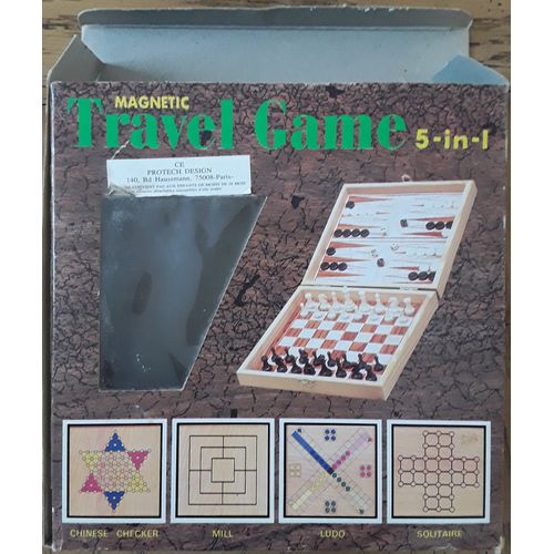 Boite De Jeux De Voyage