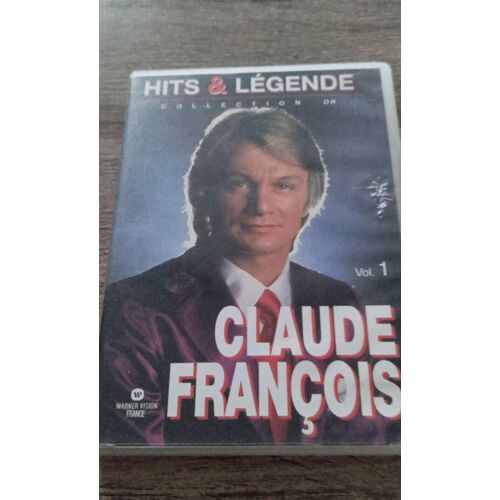 Dvd Claude François Collection Or