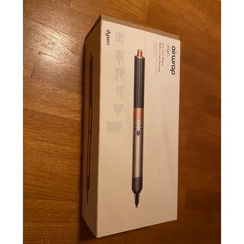 Multi-Styler Dyson Airwrap Origin (Nickel/Cuivré).