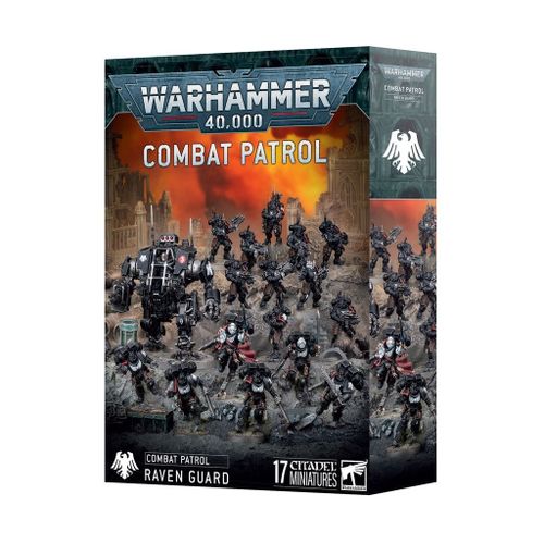 Warhammer 40,000 ( 40k ) - Combat Patrol - Raven Guard 73-554