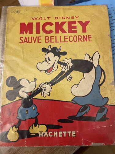 Bd Ancienne Mickey Sauve Bellecorne
