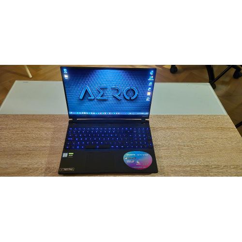 Ordinateur Portable Gamer AERO Gigabyte