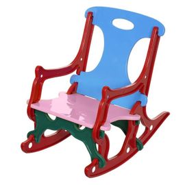 Toni ¿ Chaise À Bascule Enfant 3-En-1 (Chaise, Bascule, Puzzle), Intérieur/Extérieur, Plastique, 30×50×50 Cm, 25 Kg