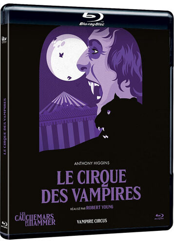 Le Cirque Des Vampires - Blu-Ray
