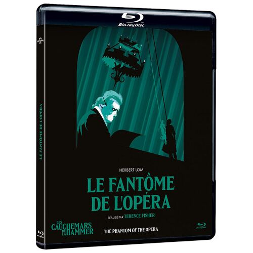 Le Fantôme De L'opéra - Blu-Ray