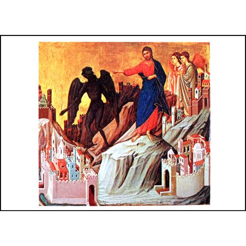 Duccio Di Buoninsegna Lot 2 Cartes Postales Tableaux Peinture