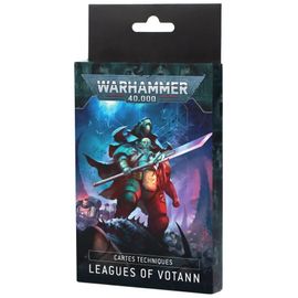 Warhammer 40,000 ( 40k ) - Cartes Techniques Leagues Of Votann V10
