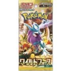 Booster Pokemon Ecarlate Et Violet Wild Force Sv5k