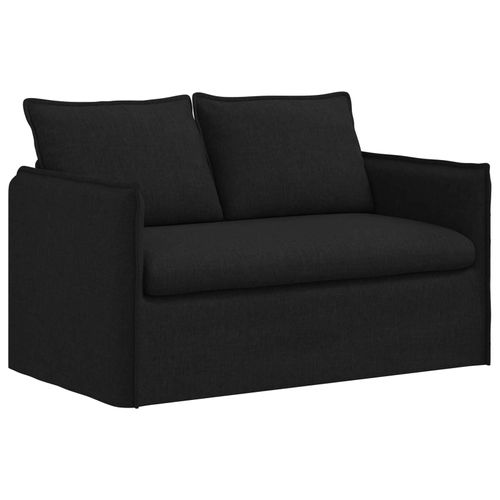 vidaXL Canapé Noir 195 x 82 x 85 cm Mét¿¿