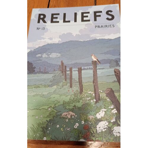Reliefs Numéro 13 Prairies Déclin Silencieux Insectes