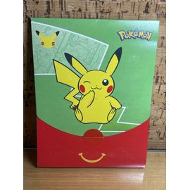 Booster Pokémon Scellé 2021 Mcdonald’S - Édition Promo 4 Cartes 25 Ans Franchise - Exclusivité France 