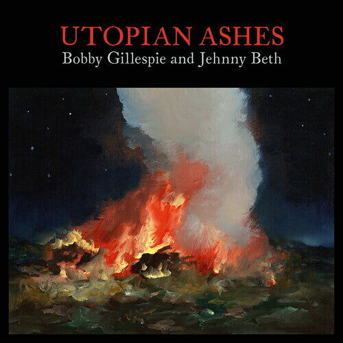 Bobby Gillespie - Utopian Ashes [Vinyl Lp] Colored Vinyl